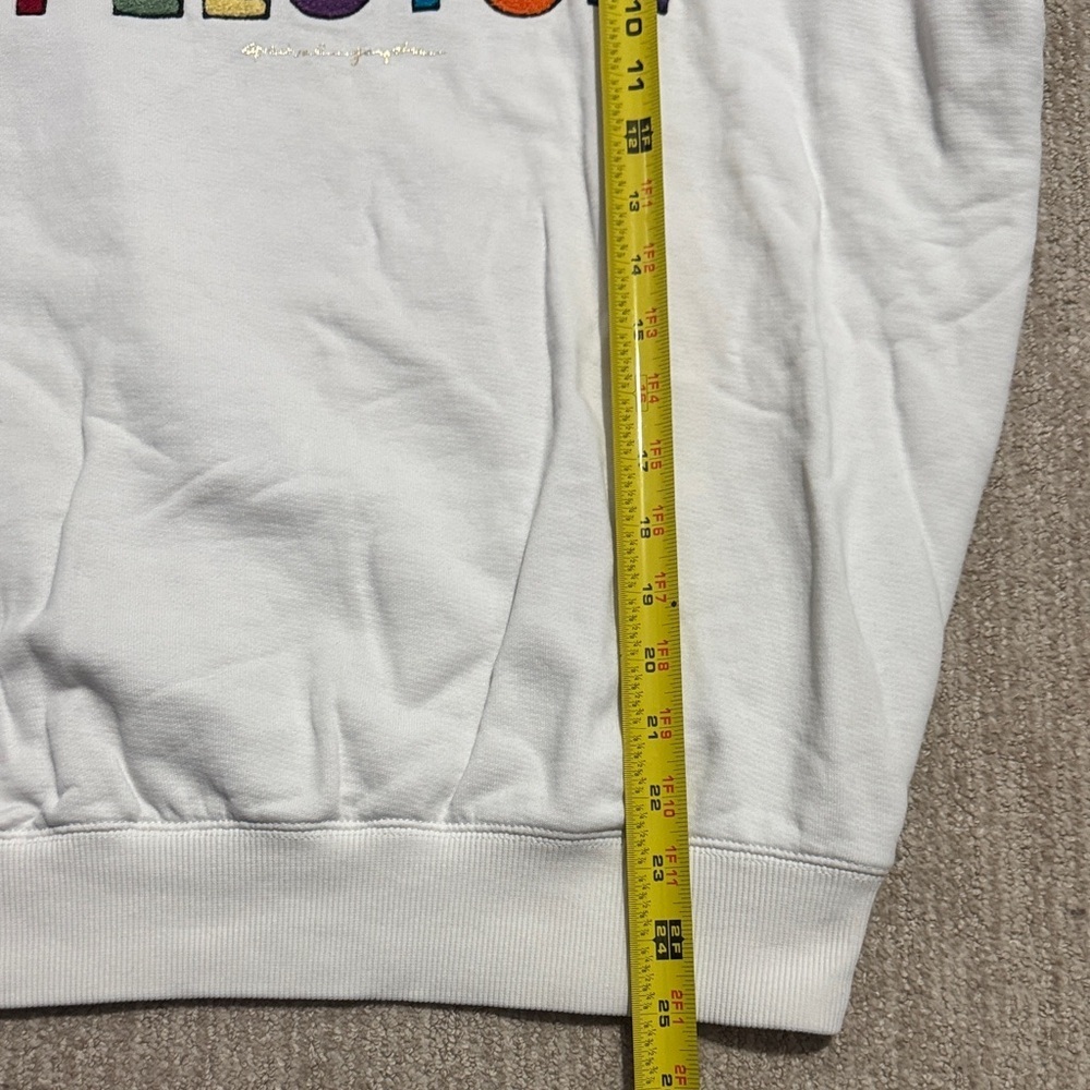 Spiritual Gangster x Peloton Raglan Crewneck Sweater Women’s Size M Pullover - Picture 7 of 9
